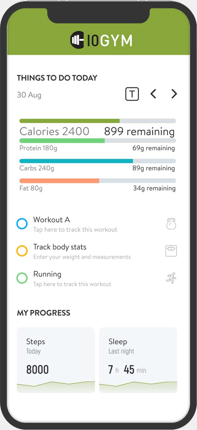 Discovering activities and features within the 10GYM app for an enriched gym experience.