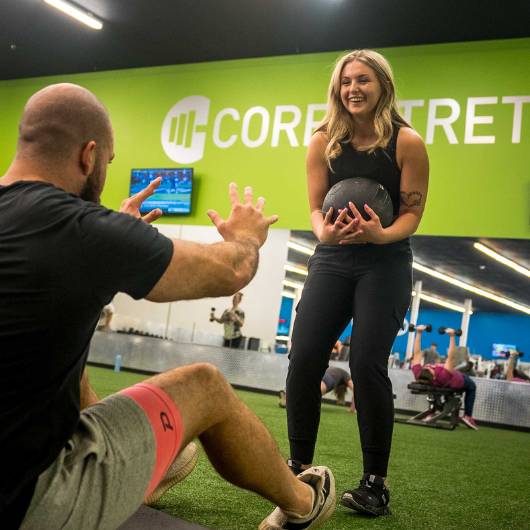 Functional fitness equipment at 10GYM Edmond, supporting a variety of workout plans