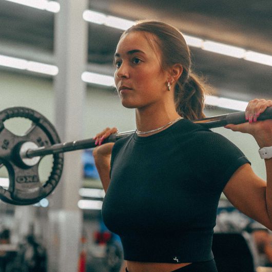 Build muscle and strength in the free weights area at 10GYM Fort Smith AR