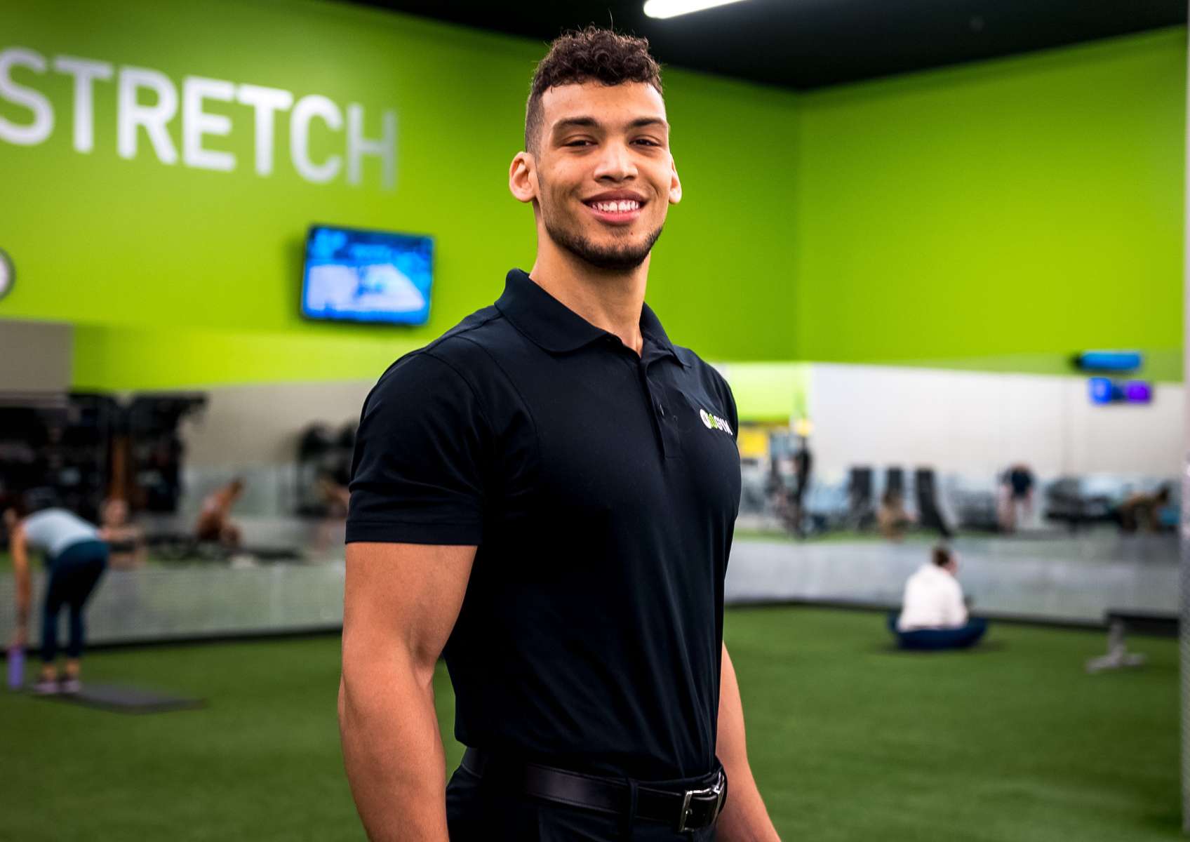 One-on-one personal training session in north oklahoma city at 10GYM