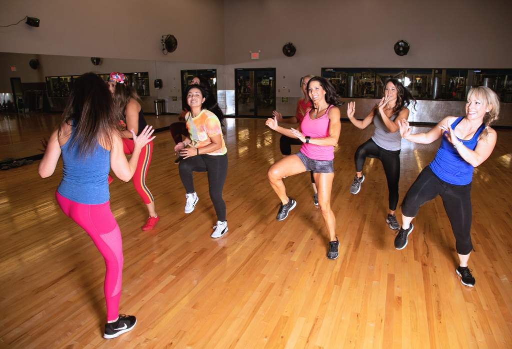 energetic Zumba classes at 10GYM Broken Arrow led by certified instructors for an exciting dance workout