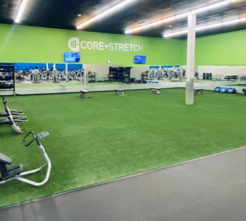 South Tulsa gym Working out area near me