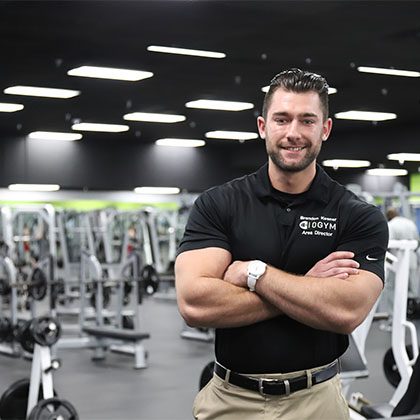 10 Gym Area Director ready to help you.