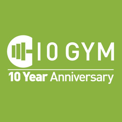 10GYM Celebrates 10 Years!